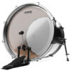 Evans EQ4 Clear - BD20GB4. 20", Bastrumskinn. Dämpat.