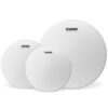 Evans G1 Coated - ETP-G1CTD-S. G1 Trumskinn. Tom pack, Standard: 12", 13", 16".