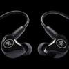 Mackie mp-120 BTA Single Dynamic Driver Professional In-Ear Monitors with Bluetooth Adapter