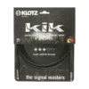 Klotz KIK 2m Instrumentkabel Jack - jack