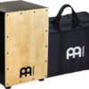 Meinl Percussion MCAJ100BK-MA+BAG Cajon Black 100 Maple m/bag,MCAJ100BK-MA+BAG