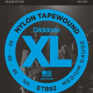 D'Addario Fretted ETB92 050 - 105
