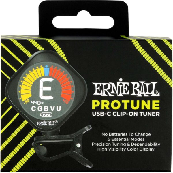 Ernie Ball 9627 Protune USB-C Tuner