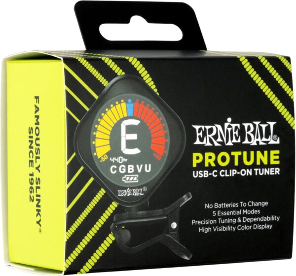 Ernie Ball 9627 Protune USB-C Tuner - Bild 4