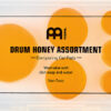 Meinl Percussion MDHA Meinl Drum Honey Assortment, 6/S, 4/M, 2/L - Bild 2