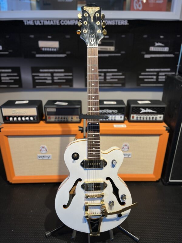 Epiphone Wildkat (Bigsby) Pearl White (BEG)