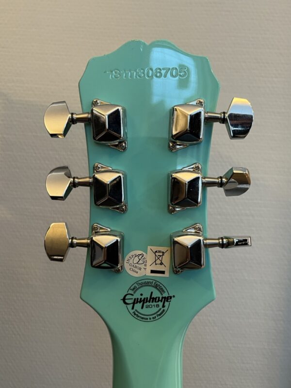 Epiphone Les Paul SL Pacific Blue (BEG) - Bild 4