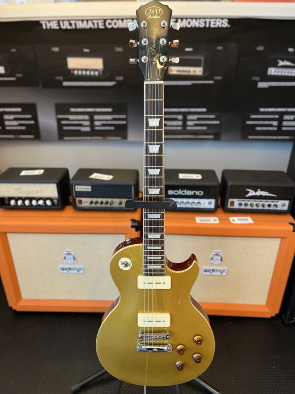 J&D GoldTop LP med p90 (BEG)