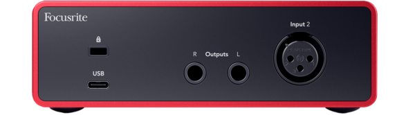 Focusrite SCARLETT4 SOLO 2-in, 2-out interface - Bild 2