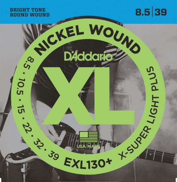 D'Addario Fretted EXL130+ 0085 - 039