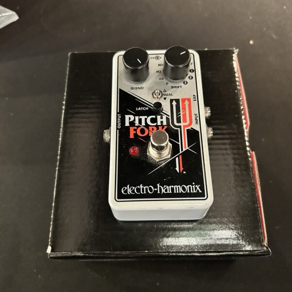 Electro Harmonx Pitch Fork (pitch shifter) (Beg)