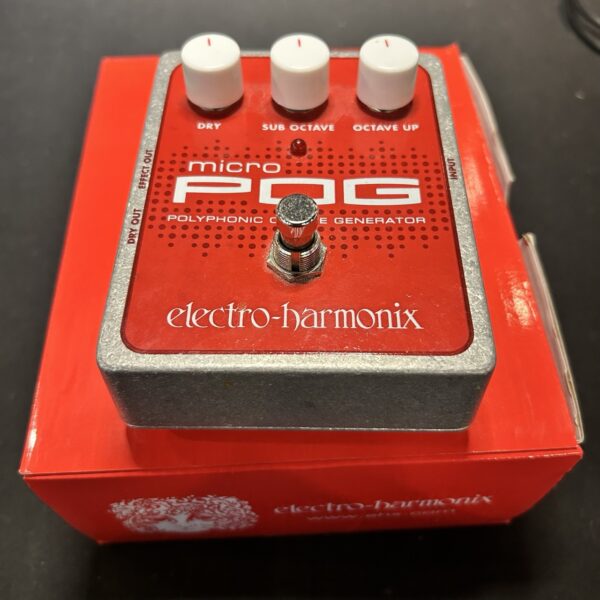 Electro Harmonix Micro Pog Oktaver (Beg)