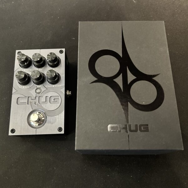 Solar Chug Pedal - High Gain Preamp with Gate (Beg)