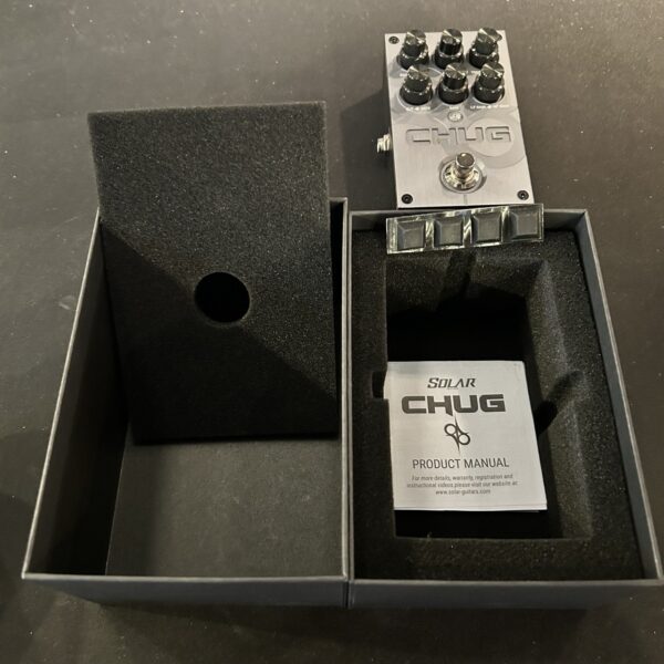 Solar Chug Pedal - High Gain Preamp with Gate (Beg) - Bild 2