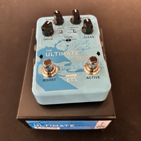 EBS Billy Sheehan Ultimate Signature Drive (BEG)