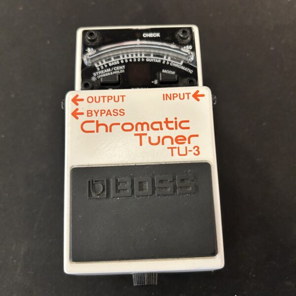 Boss TU-3 Chromatic tuner (BEG)