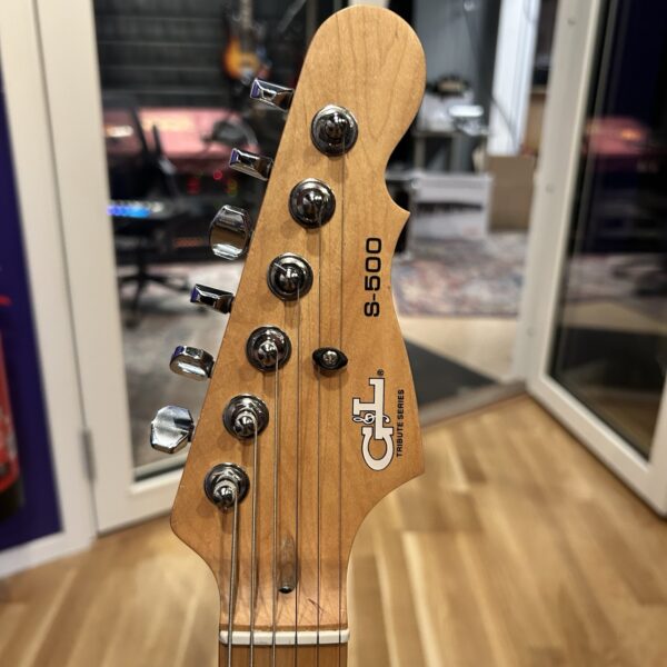 SÅLD: G&L S500 - Strataocaster (Beg) - Bild 7