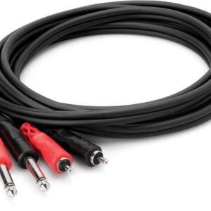 HOSA CPR-206 Dual TS - Dual RCA 6m