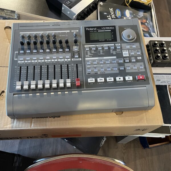 Roland VS-880EX - Begagnad - Bild 2