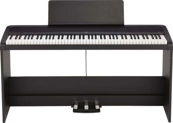KORG B2SP-BK - Svart Digitalpiano med stativ