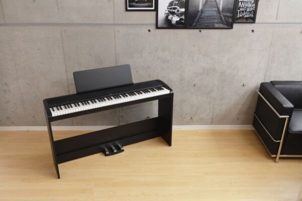 KORG B2SP-BK - Svart Digitalpiano med stativ - Bild 3