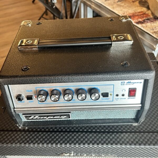Ampeg Micro VR 200 (Bastopp transistor)(Beg) - Bild 3