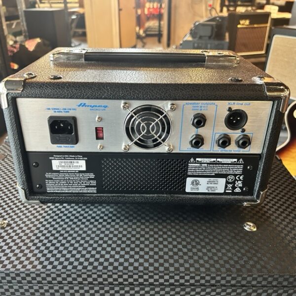 Ampeg Micro VR 200 (Bastopp transistor)(Beg) - Bild 2