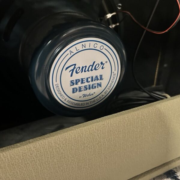 Fender '65 deluxe reverb amp Limited edition (Combo) (S/N:CR-366548) - Bild 2