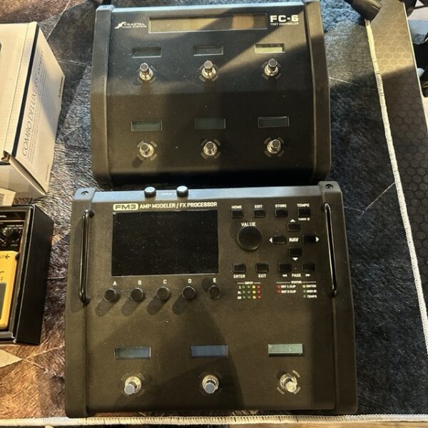 Fractal FM3 samt Fractal FC-6