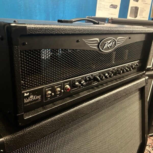 Peavey ValveKing 100 - förstärkare topp