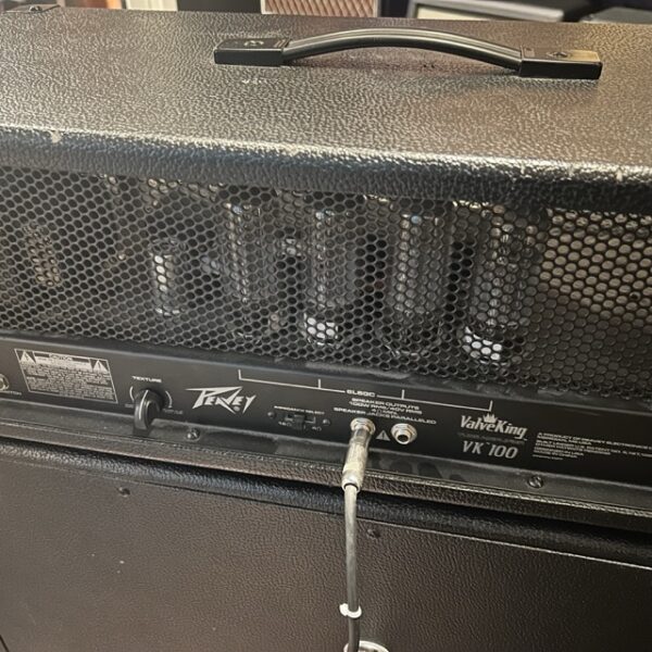 Peavey ValveKing 100 - förstärkare topp - Bild 4