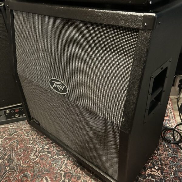 Peavey ValveKing 4*12" högtalarlåda - Bild 3