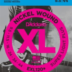 D'Addario Fretted EXL120+ 0095 - 044