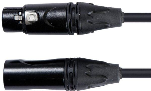 AMP PM-4/03 - 0,9m XLR-hona/XLR-hane - Signalkabel