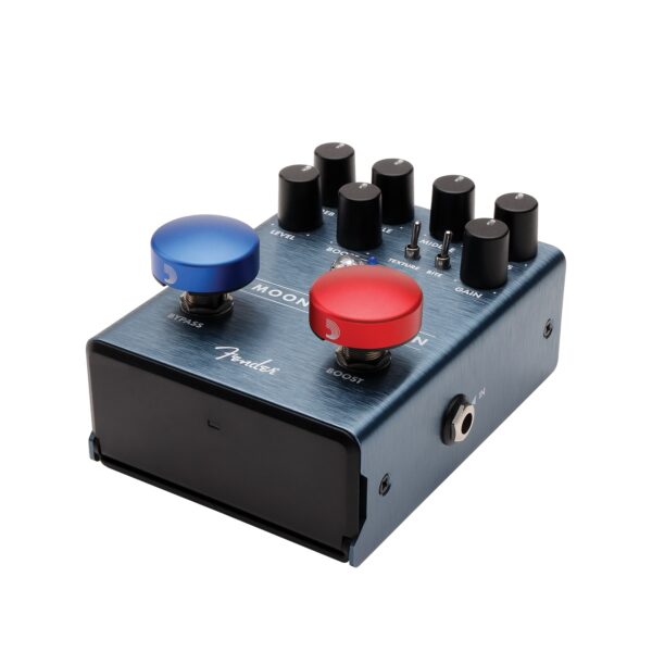 D'Addario Accessories PW-FST-02BURD Footswitch topper, 2-pack, 1/Blue,1/Red - Bild 2
