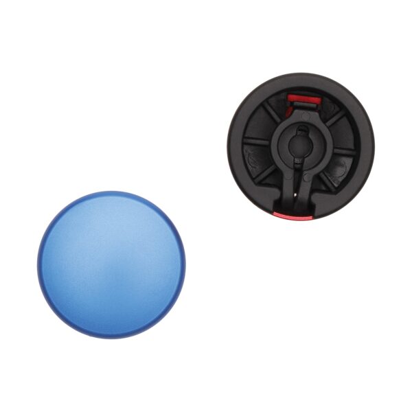 D'Addario Accessories PW-FST-02BURD Footswitch topper, 2-pack, 1/Blue,1/Red - Bild 3