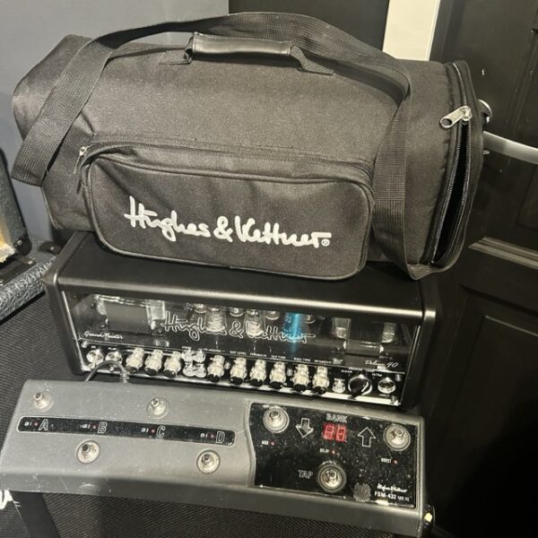 Hughs & Kettner GrandMeister Deluxe 40 (inklusive FSM 432 MK IV pedal)