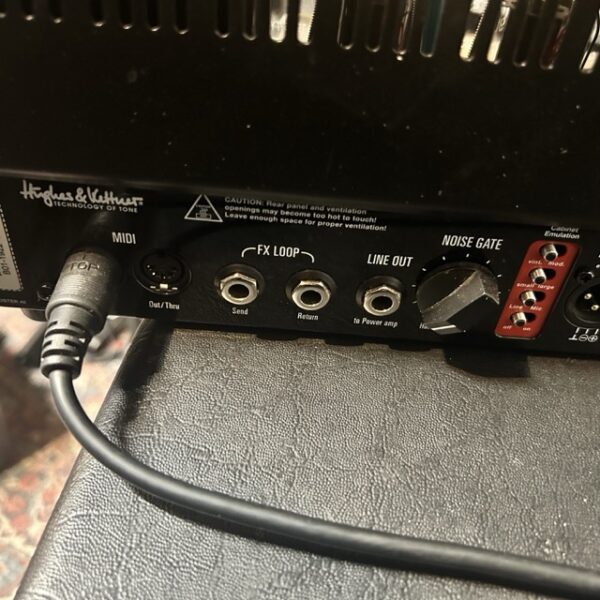 Hughs & Kettner GrandMeister Deluxe 40 (inklusive FSM 432 MK IV pedal) - Bild 4