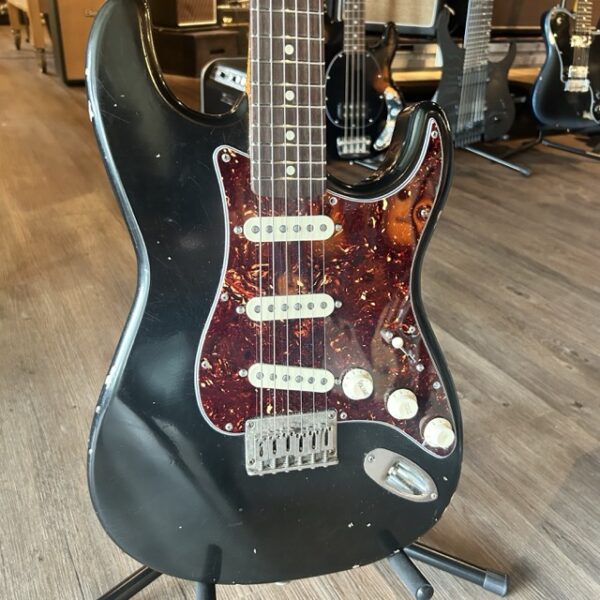 HAAR Trad S Stratocaster (S/N Y2009) med Mojotone Noisless Pickups - årsmodell 2024 - Bild 9