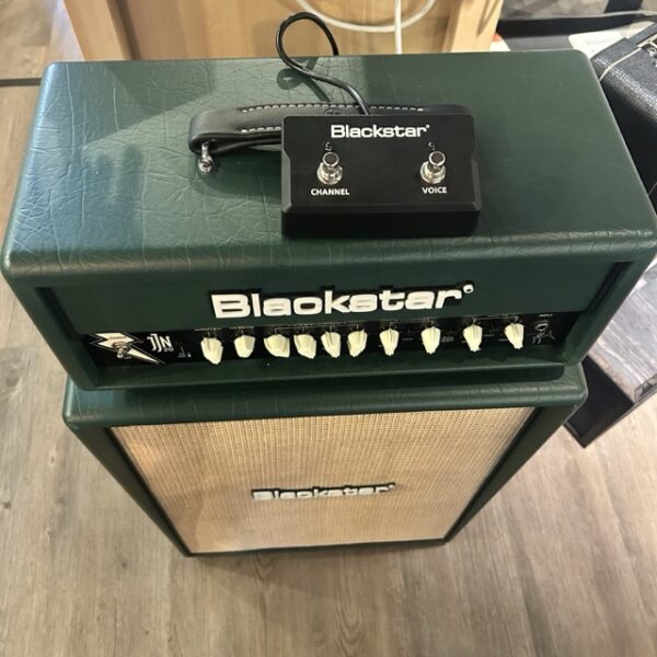 Blackstar jjn20 top med tillhörande 2x12" högtalarlåda - Bild 2