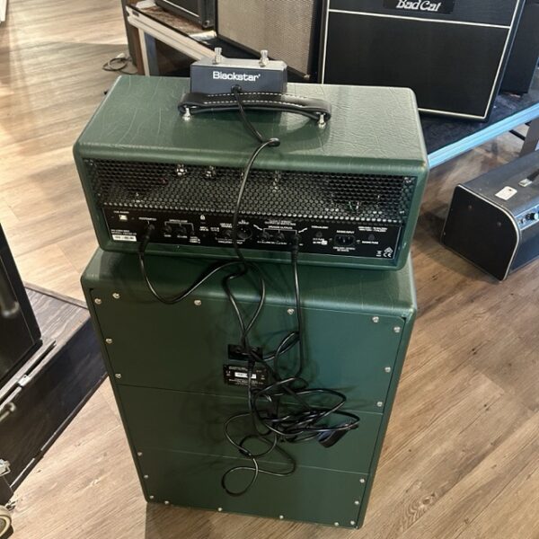 Blackstar jjn20 top med tillhörande 2x12" högtalarlåda - Bild 6