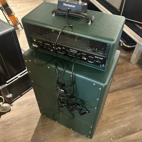 Blackstar jjn20 top med tillhörande 2x12" högtalarlåda - Bild 5
