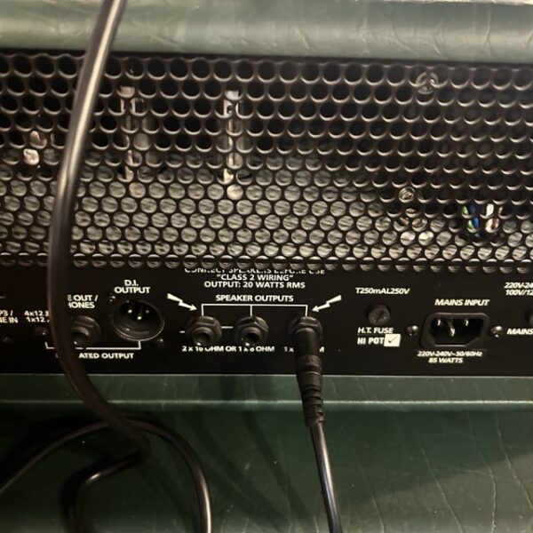 Blackstar jjn20 top med tillhörande 2x12" högtalarlåda - Bild 8