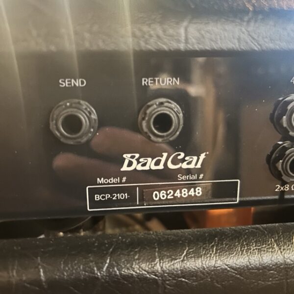 BAD CAT - CUB (S/N 0624848) gitarrförstäkare combo - Bild 5