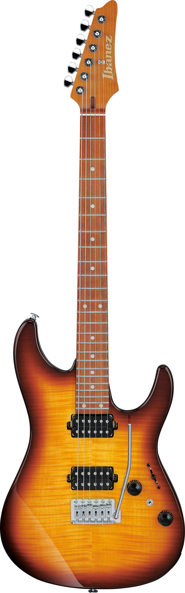 Ibanez AZ24S1F-VLS Elgitarr AZ Standard, Violin Sunburst - Bild 8