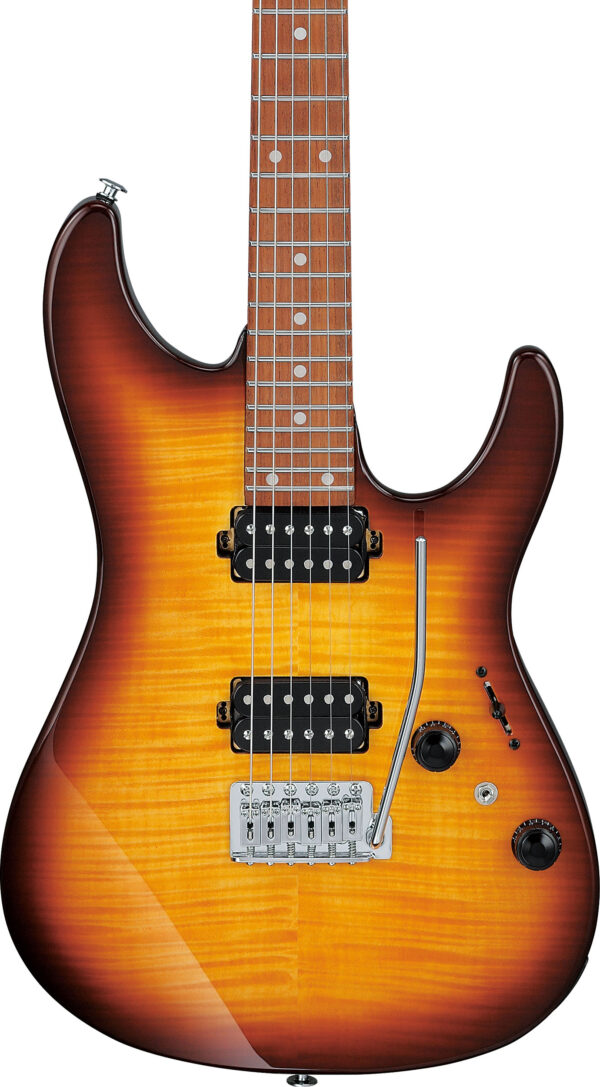 Ibanez AZ24S1F-VLS Elgitarr AZ Standard, Violin Sunburst - Bild 7