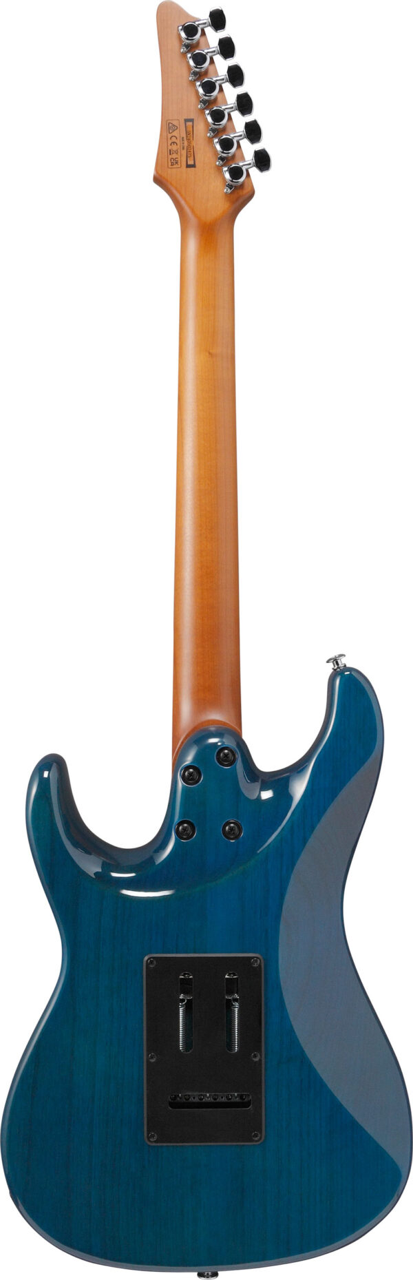 Ibanez AZ22S1F-TXB Elgitarr AZ Standard, Transparent Turquoise Burst - Bild 7