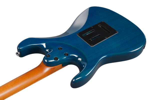 Ibanez AZ22S1F-TXB Elgitarr AZ Standard, Transparent Turquoise Burst - Bild 3