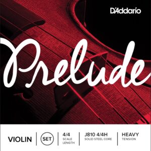 D'Addario Orchestral J810 4/4H Set 4/4 Heavy Tension
