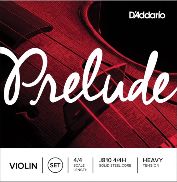 D'Addario Orchestral J810 4/4H Set 4/4 Heavy Tension